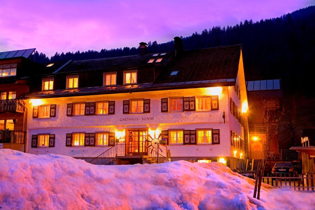 Hotel Sonne - Familotel Bregenzerwald Bezau